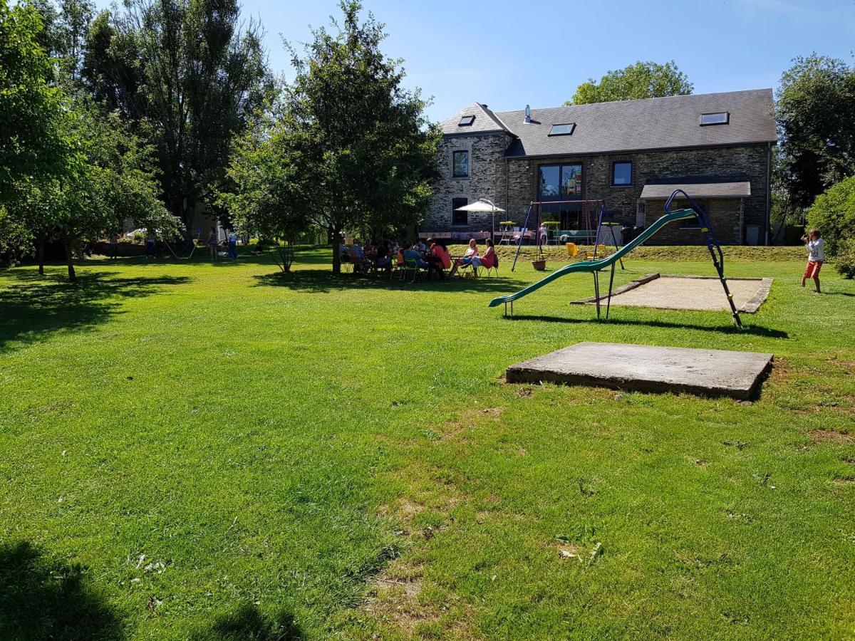 Espace Cosmos Vaux-sur-Sure Kültér fotó