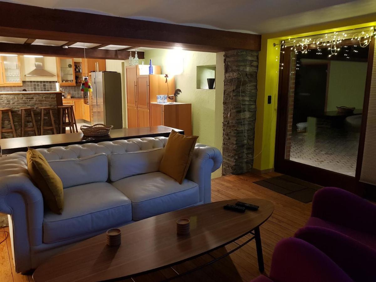 Espace Cosmos Vaux-sur-Sure Kültér fotó